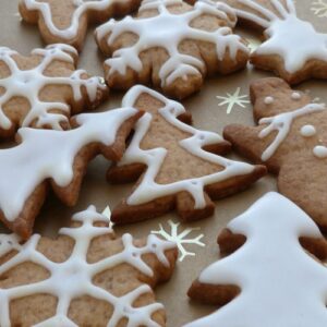 Biscuits de Noël aux épices