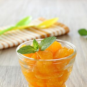 Mandarines au sirop d’épices