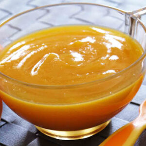 Compote d'abricots