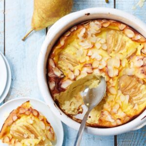 Clafoutis aux poires