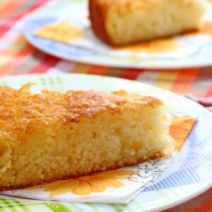 Moelleux à l’orange