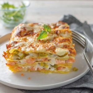 Lasagnes au saumon